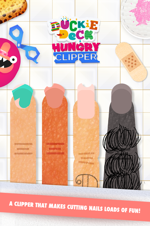 Android application Duckie Deck Hungry Clipper screenshort