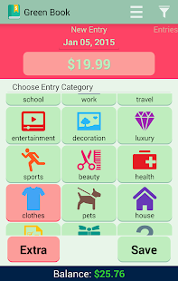 How to download Green Book: Your Money Manager 1.1 apk for pc
