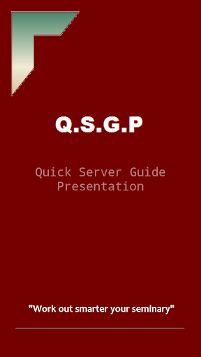 Presentation controller QSGP