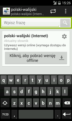 Polsko-Walijski słownik