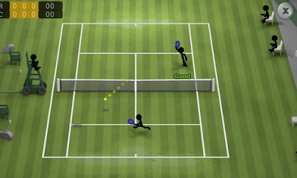 Stickman Tennis v1.3 Apk