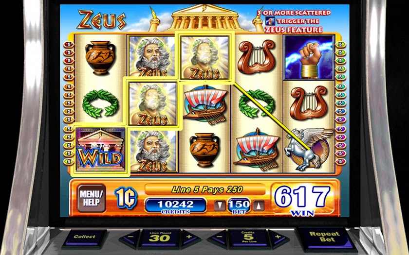 Zeus - HD Slots Screen 1