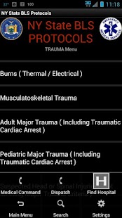 DEMO - NY State BLS Protocols Screenshots 2