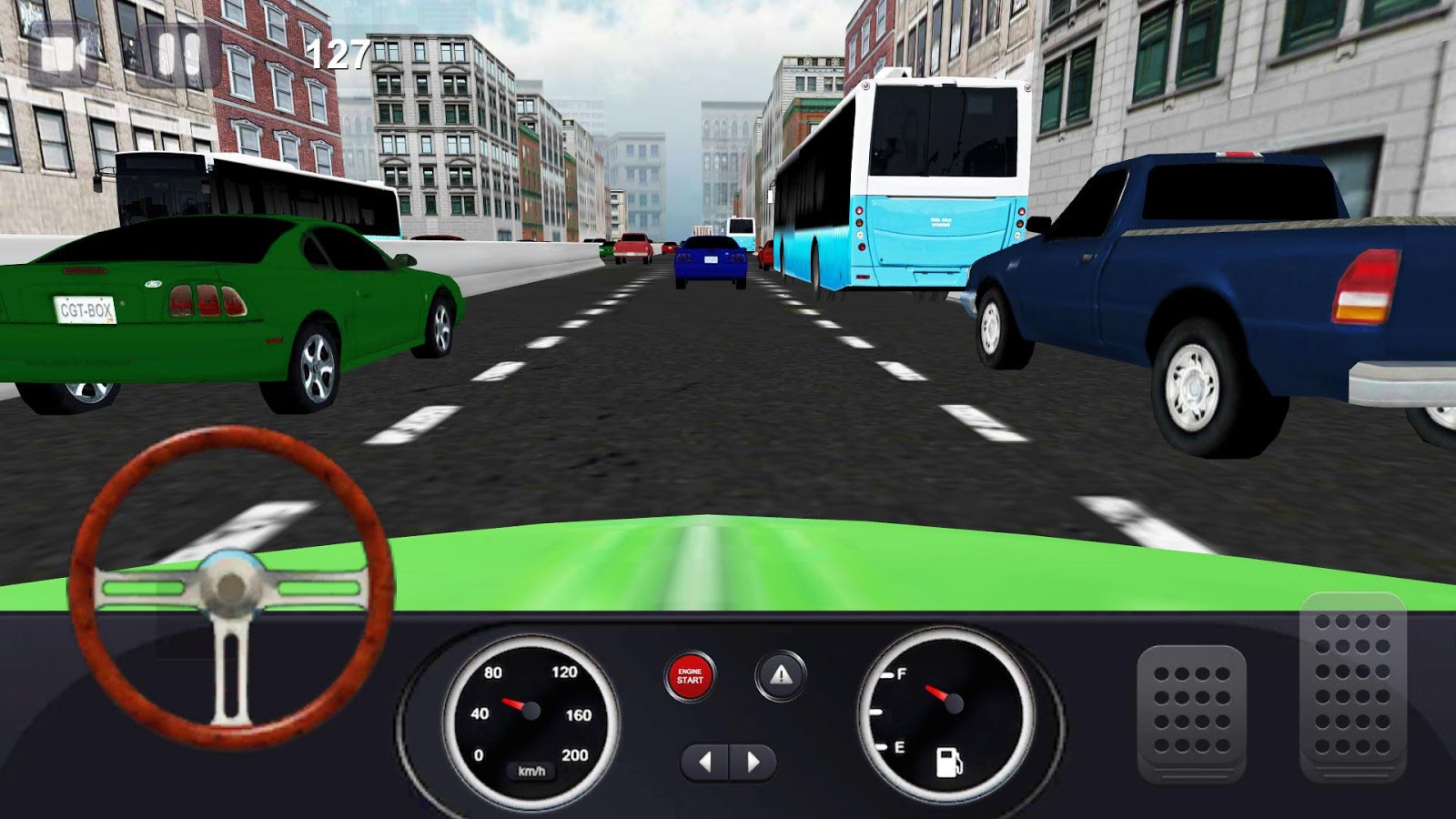    City Driving 3D - PRO- screenshot  