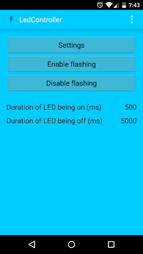 RGB LED Flasher