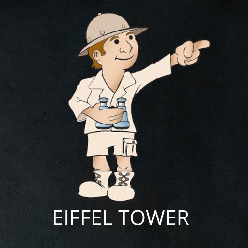 Eiffel Tower Paris Tour Guide LOGO-APP點子