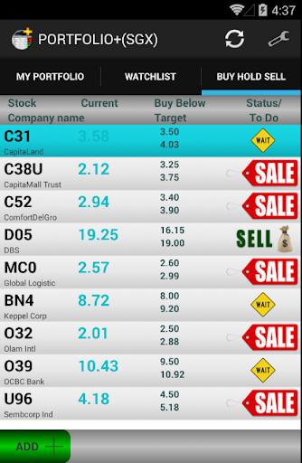 免費下載財經APP|Stock PORTFOLIO+ (SGX) app開箱文|APP開箱王