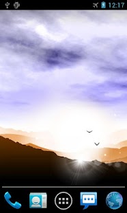 How to install Sunrise Pro Live Wallpaper 1.0.5 mod apk for bluestacks