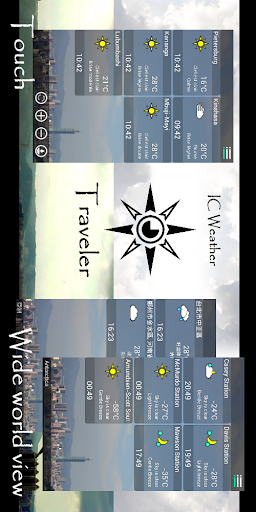 【免費天氣App】IC Weather - 天氣與世界時間-APP點子