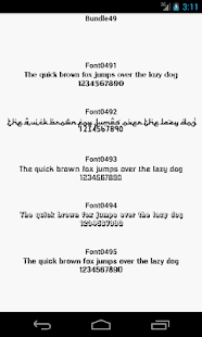 How to install Fonts for FlipFont 49 patch 2.1 apk for bluestacks