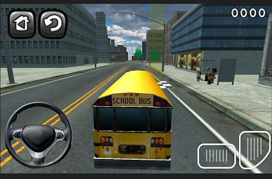 3D Schoolbus Driving Simulator poster 7