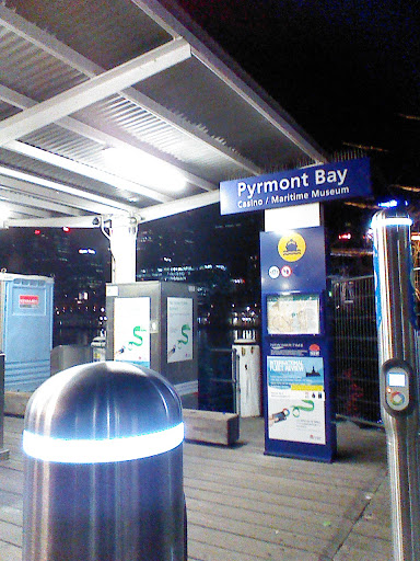 Pyrmont Bay Wharf Museum 