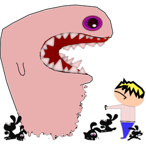 Teeny vs Monsters.apk 1