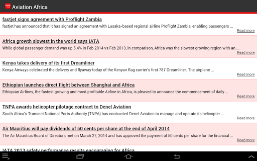 【免費新聞App】Aviation Africa-APP點子