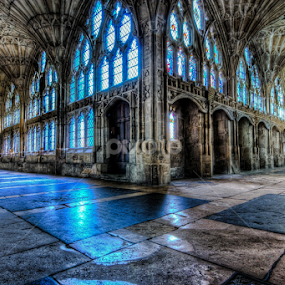 Gloucester Cloister by G. Stetson - Buildings & Architecture Architectural Detail ( church, cloister )