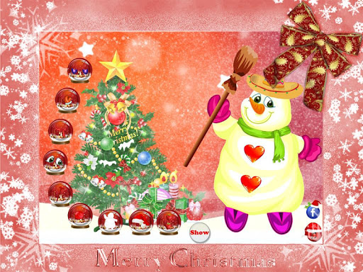 【免費休閒App】Christmas Snowman Dress Up-APP點子