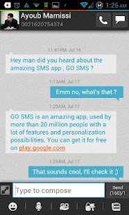 How to download GO SMS ICS Color Remix Theme lastet apk for bluestacks