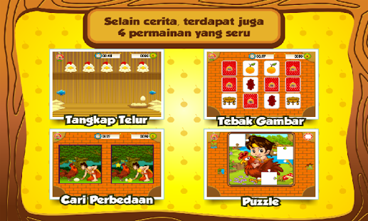 Cerita Anak: Cindelaras dan Ayam Jago - Apps on Google Play