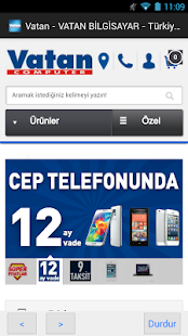   Vatan Bilgisayar- screenshot thumbnail   
