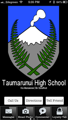 Taumarunui High School