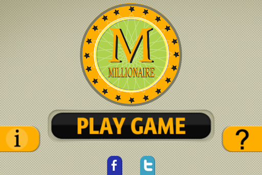 Millionaire Quiz Game