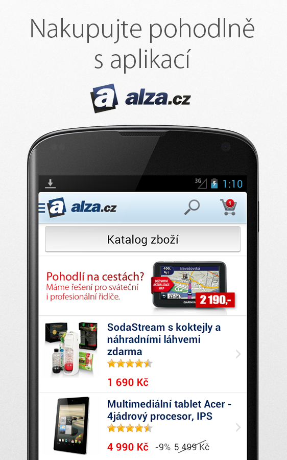 Alza.cz Android Apps on Google Play