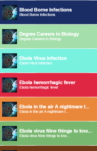 【免費書籍App】Guide For Ebola Virus-APP點子