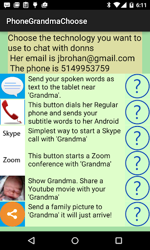 Skype Grandma