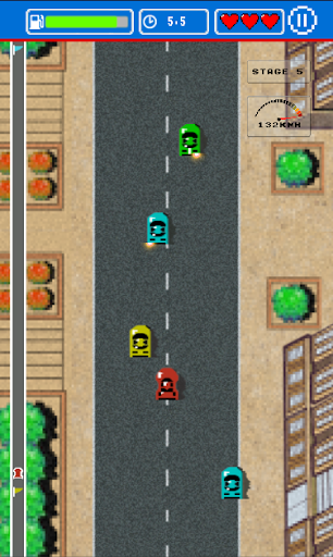 【免費賽車遊戲App】Road Fighter-APP點子