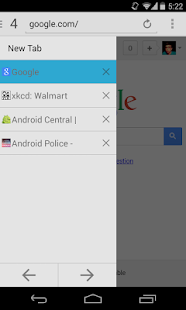 Lightning Browser + - screenshot thumbnail