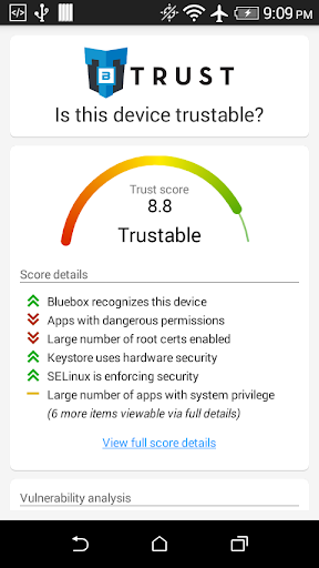 Trustable by Bluebox