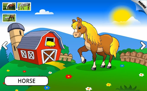 Kids Animals Farm and Zoo Free(圖6)-速報App