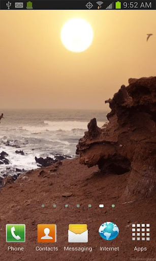 免費下載生活APP|Ocean Sunset On Beach Free LWP app開箱文|APP開箱王