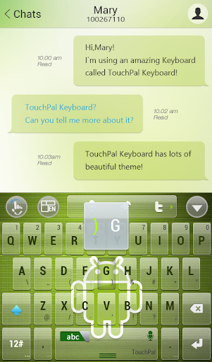 免費下載生活APP|Smart Robot Keyboard Theme app開箱文|APP開箱王