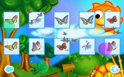 【免費教育App】Baby Memory Butterfly Free-APP點子