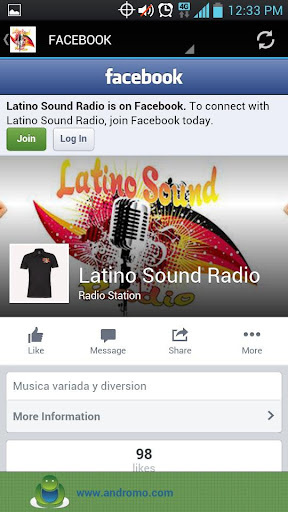 【免費音樂App】Latino Sound Radio-APP點子