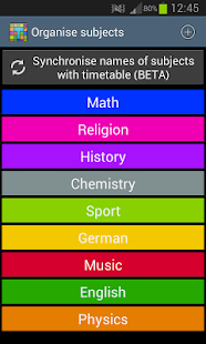 Lastest Timetable APK