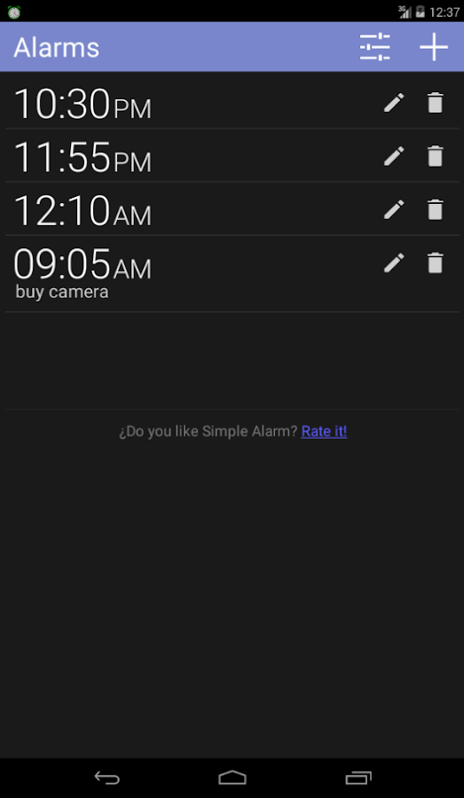 Simple Alarm Clock Free Android Apps on Google Play