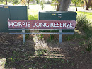 Horrie Long Reserve