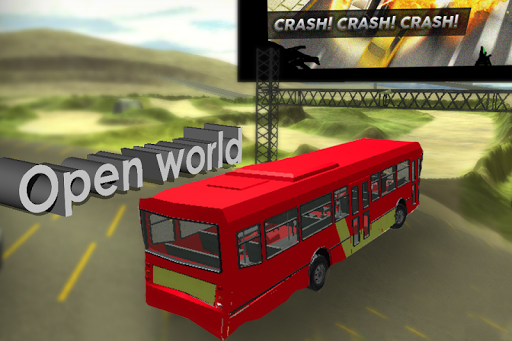 City Bus Driver Sim 3D