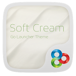 Cover Image of Télécharger Soft cream GO Launcher Theme v1.1 APK