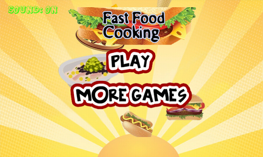 Fast Food Cooking Game