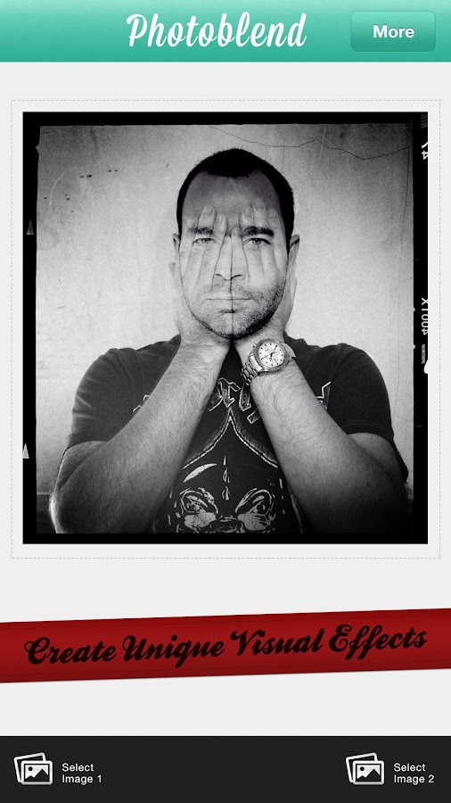    Photoblend Pro- screenshot  