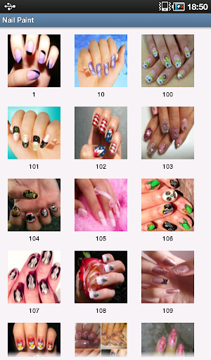 Nail Paint Art Gallery