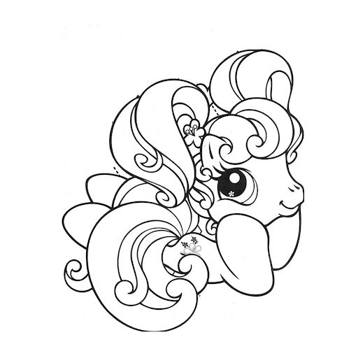 免費下載教育APP|Coloring Pages Sparkle Pony app開箱文|APP開箱王