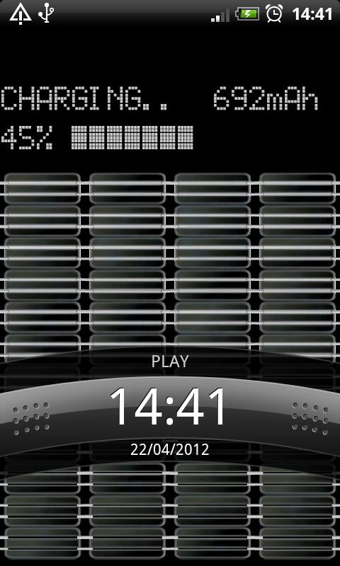 Solar Fusion live wallpaper Screen 2