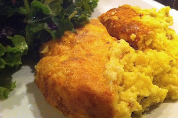 Ricotta Spoon Bread