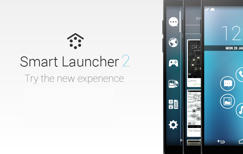 Inteligente Launcher Pro 2 - pantalla