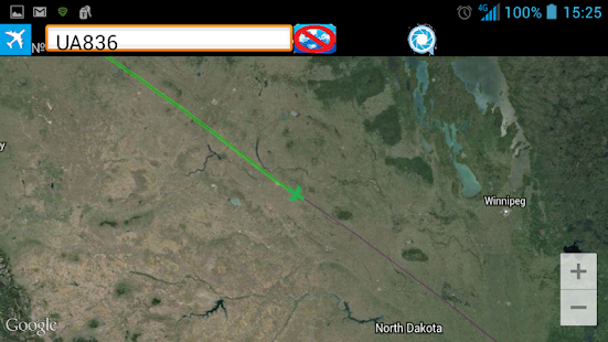 Live Flight Tracking Screenshots 9