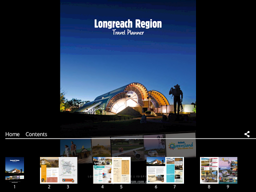 Longreach Travel Planner